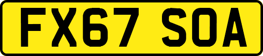 FX67SOA