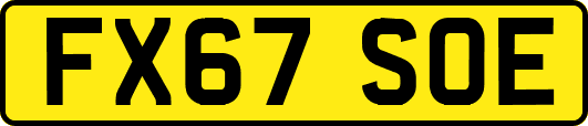 FX67SOE