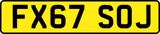 FX67SOJ