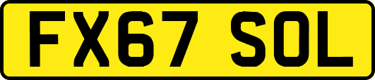 FX67SOL