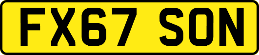 FX67SON