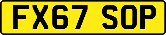 FX67SOP