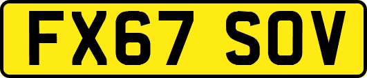 FX67SOV