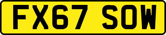 FX67SOW