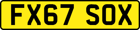 FX67SOX
