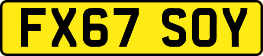 FX67SOY