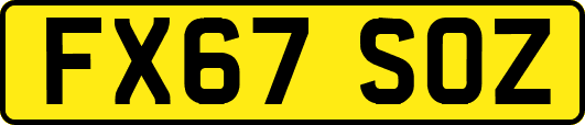 FX67SOZ