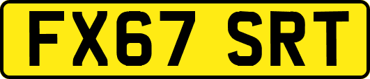 FX67SRT