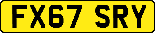 FX67SRY