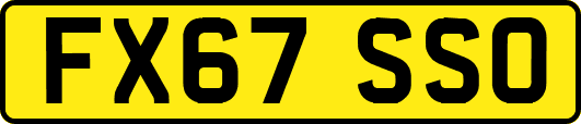 FX67SSO