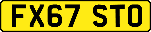 FX67STO