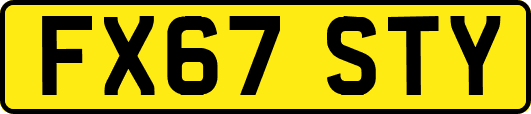 FX67STY