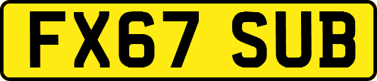 FX67SUB