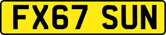 FX67SUN
