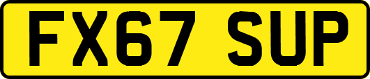 FX67SUP
