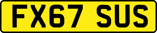 FX67SUS