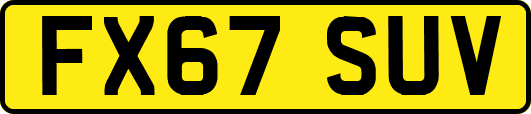 FX67SUV