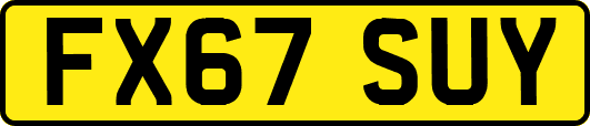 FX67SUY