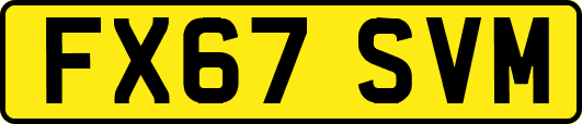 FX67SVM