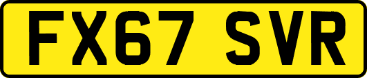 FX67SVR