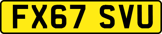 FX67SVU