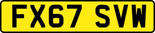 FX67SVW