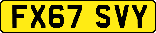 FX67SVY