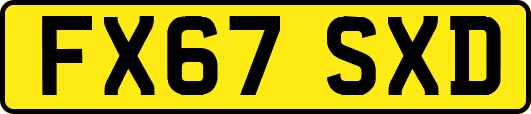 FX67SXD
