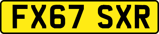 FX67SXR