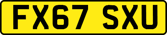 FX67SXU