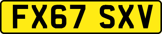 FX67SXV