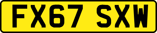 FX67SXW