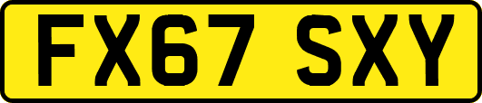 FX67SXY