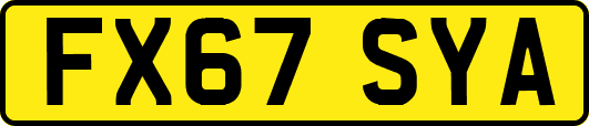 FX67SYA