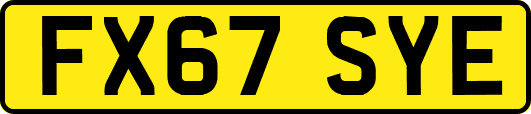FX67SYE