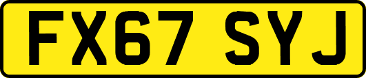 FX67SYJ