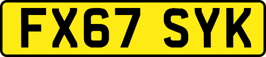 FX67SYK