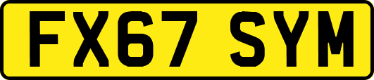 FX67SYM