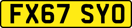 FX67SYO