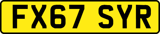 FX67SYR