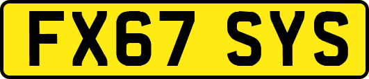 FX67SYS
