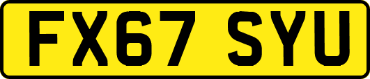FX67SYU