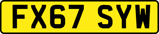 FX67SYW