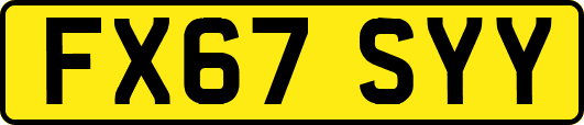 FX67SYY
