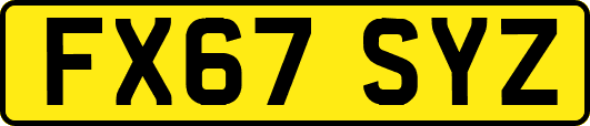 FX67SYZ
