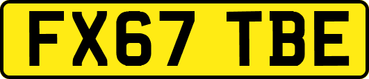 FX67TBE