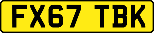 FX67TBK