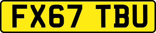 FX67TBU