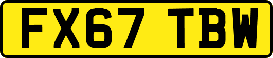 FX67TBW