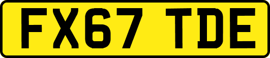 FX67TDE